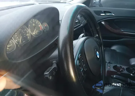 2002 BMW 330Ci из США, поврежденный, VIN WBABN53492PH00437